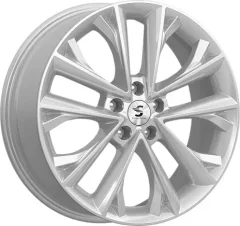 Литой диск SKAD КР012 Atlas Pro 18x7" 5x114.3мм DIA 60.1мм ET 45мм (Elite Silver) — фото 1