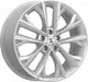 Литой диск SKAD КР012 Atlas Pro 18x7" 5x114.3мм DIA 60.1мм ET 45мм (Elite Silver) — фото 2