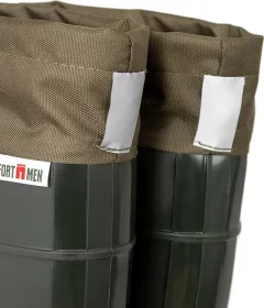 Сапоги для охоты и рыбалки FortMen ПВХ с манжетой 02(С) 430 (р-р 44) — фото 7