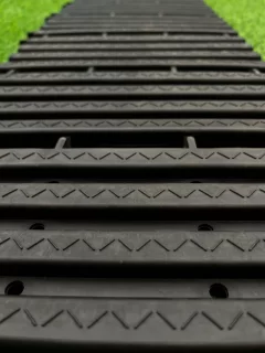 Дорожка садовая Ковропласт Тропинка 0.3x4м (черный) — фото 2