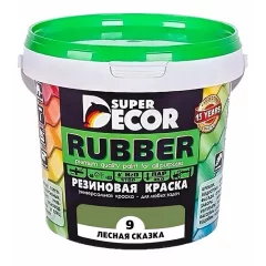 Краска Super Decor Резиновая №09 Лесная сказка (3кг) — фото 1