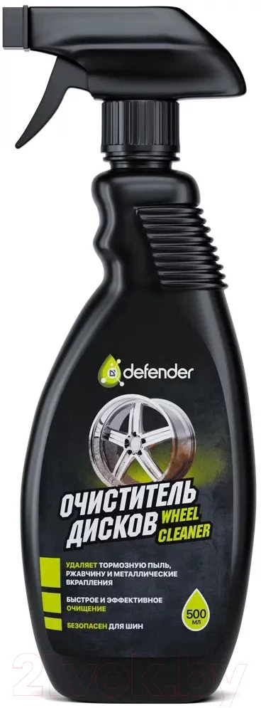 Очиститель дисков Defender Auto 10520 (500мл)