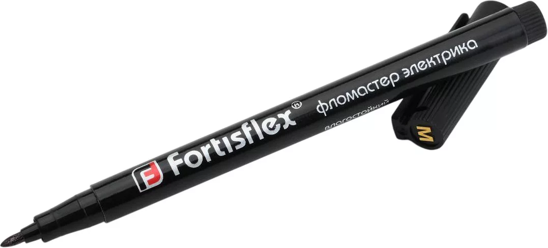 Маркер строительный Fortisflex ФМ-1.0 / 83403 (черный)
