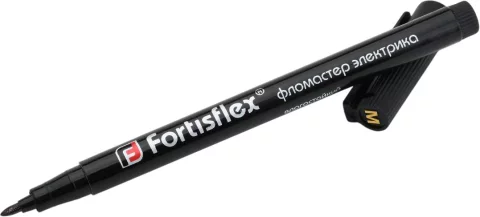 Маркер строительный Fortisflex ФМ-1.0 / 83403 (черный)