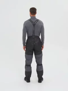 Костюм для охоты и рыбалки Huntsman Горка Люкс -10°C Серый Breathable (р.48-50/170-176) — фото 4