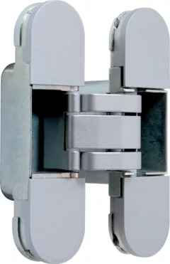 Петля дверная Аллюр Арт 110x30 3D скрытая (2шт, матовый никель) — фото 10