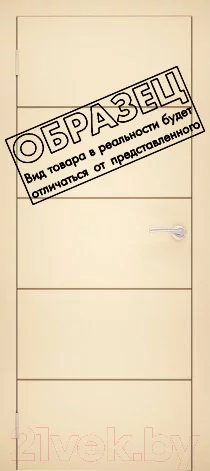 Дверной блок Та самая дверь Л11 ЗАЛ 150x210 левая (ваниль)