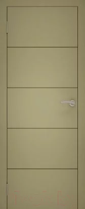 Дверной блок Та самая дверь Л11 90x210 левая (капучино)