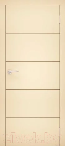 Дверной блок Та самая дверь Л11 90x210 правая (ваниль)