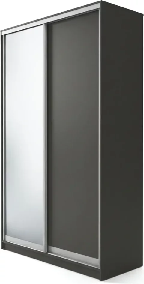 Шкаф-купе Рэйгрупп 120 KKX Elgon РГ-12.02 (кобальт/кобальт/хром)