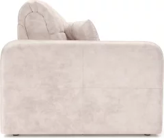 Диван Mebel-Ars Аккордеон Свег НПБ 120x200 (велюр бежевый Plush OWV-33) — фото 4