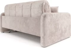 Диван Mebel-Ars Аккордеон Свег НПБ 120x200 (велюр бежевый Plush OWV-33) — фото 5