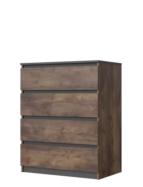 Комод MySTAR ИВ-121.01 (таксус/графит)
