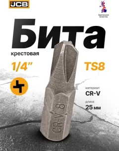 Бита JCB 121S2508 (61898) — фото 6