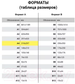 Сертификат-бумага Brauberg Голубая сеточка / 122618 — фото 7