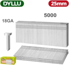 Гвозди для степлера DYLLU 1.25x1.0х25мм DTNA18251 (5000шт) — фото 6