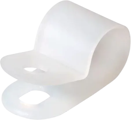 Скоба кабельная Fortisflex СНК 12 / 66447 (100шт)