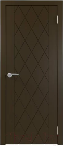 Дверной блок Та самая дверь Л12 90x210 правая (графит)