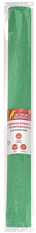 Бумага для оформления подарков Остров Сокровищ Для флористики / 129151 (зеленый) — фото 4