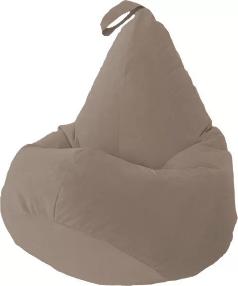 Кресло-мешок Flagman Груша Софт 130x85 XXL GXL.5-317 (велюр Naomi 05)