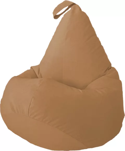 Кресло-мешок Flagman Груша Софт 130x85 XXL GXL.5-319 (велюр Naomi 07)