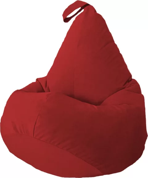 Кресло-мешок Flagman Груша Софт 130x85 XXL GXL.5-325 (велюр Naomi 13)
