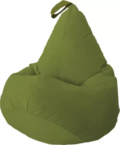 Кресло-мешок Flagman Груша Софт 130x85 XXL GXL.5-326 (велюр Naomi 14)