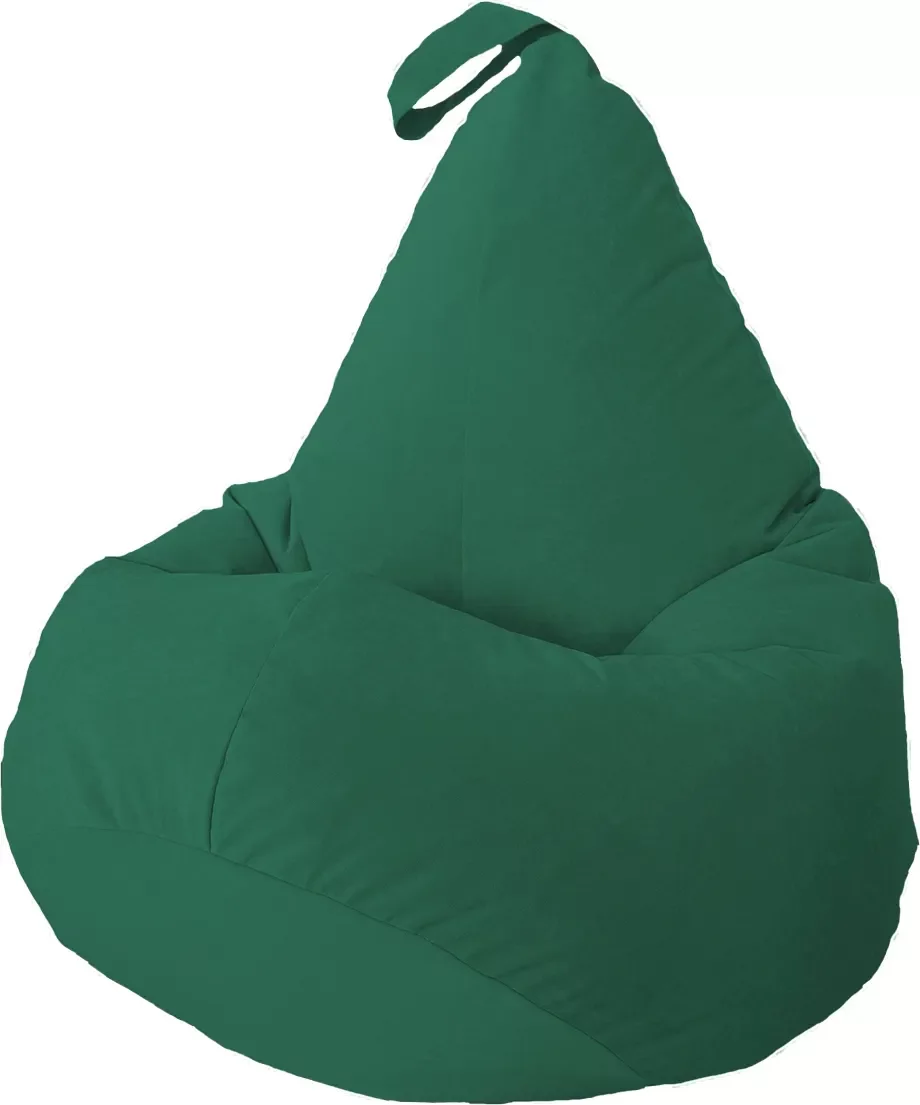 Кресло-мешок Flagman Груша Софт 130x85 XXL GXL.5-327 (велюр Naomi 15)