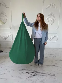 Кресло-мешок Flagman Груша Софт 130x85 XXL GXL.5-327 (велюр Naomi 15) — фото 6