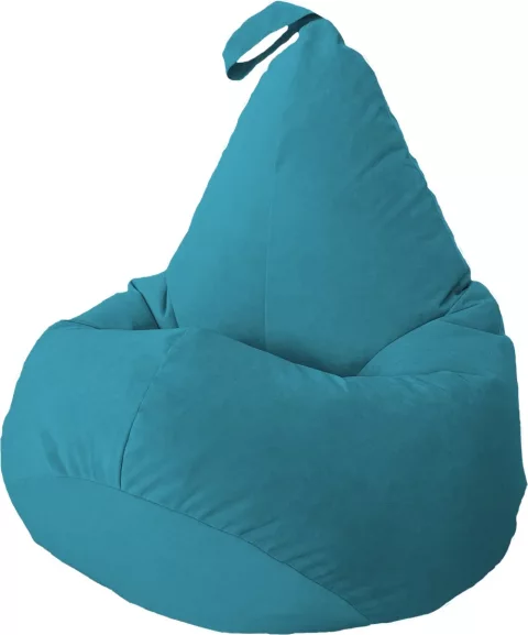 Кресло-мешок Flagman Груша Софт 130x85 XXL GXL.5-329 (велюр Naomi 17)