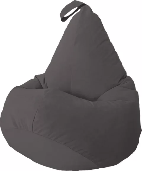 Кресло-мешок Flagman Груша Софт 130x85 XXL GXL.5-336 (велюр Naomi 24)