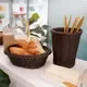 Корзина для хранения Handy Home Полиротанг 135x135x160 / Zong-16 (коричневый) — фото 10