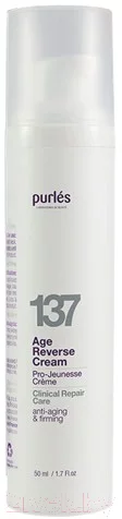 Крем для лица Purles Антивозрастной ухода за кожей №137 (50мл)