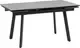 Обеденный стол Stool Group Тайл 140-200x85x75 (керамика Larka Grey/антрацит) — фото 7