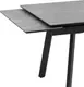 Обеденный стол Stool Group Тайл 140-200x85x75 (керамика Larka Grey/антрацит) — фото 10