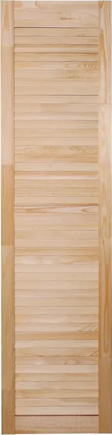 Дверца жалюзийная Альфалес 1406x394