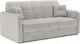 Диван Mebel-Ars Аккордеон Свег ППУ 140x200 (Cabrio 02 - бежевый) — фото 10