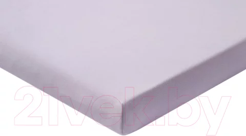 Простыня AlViTek Трикотажная на резинке 140x200x25 / ПМТР-ЛАВ-140 (лаванда)