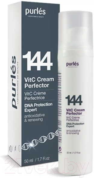 Крем для лица Purles С витамином С №144 (50мл)