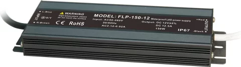 Блок питания для светодиодной ленты Gauss 150W 24V IP67 / 202022150