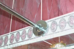 Карниз для ванны 1Марка Грация Г-образный 150x100 — фото 7