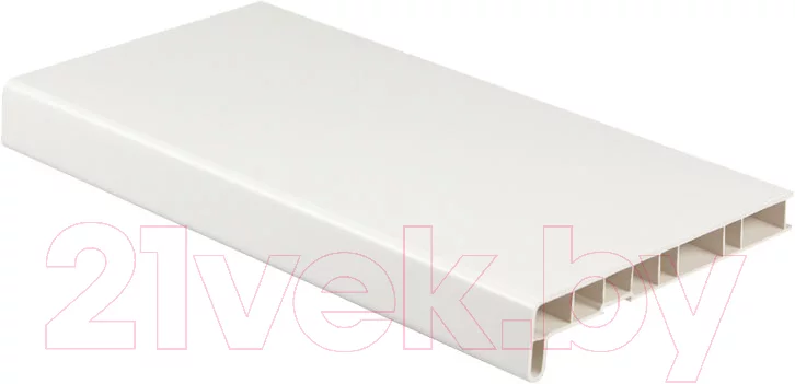 Подоконник Crystallit Премиум 150x2000 (белый матовый)
