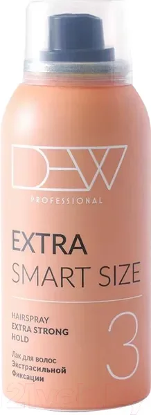 Лак для укладки волос Dew Professional Экстрасильной фиксации 15 в 1 15ES/100 (100мл) — фото 5
