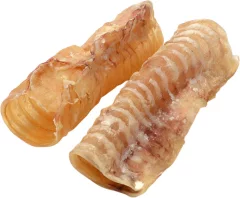 Лакомство для собак Кусьняшка Трахея говяжья сушеная 15-20см (300г) — фото 1