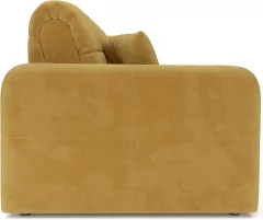 Диван Mebel-Ars Аккордеон Свег НПБ 155x200 (Cabrio 27 - желтый) — фото 4