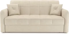 Диван Mebel-Ars Аккордеон Свег НПБ 155x200 (бархат бежевый Star Velvet 6 Light Beige) — фото 3