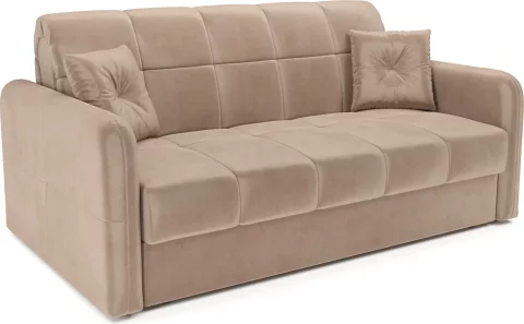 Диван Mebel-Ars Аккордеон Свег НПБ 155x200 (бежевый кордрой)