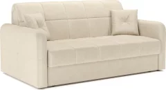 Диван Mebel-Ars Аккордеон Свег ППУ 155x200 (бархат бежевый Star Velvet 6 Light Beige) — фото 2