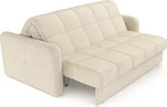 Диван Mebel-Ars Аккордеон Свег ППУ 155x200 (бархат бежевый Star Velvet 6 Light Beige) — фото 6