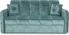 Диван Mebel-Ars Аккордеон Свег ППУ 155x200 (велюр мятный Plush OWV-27) — фото 3